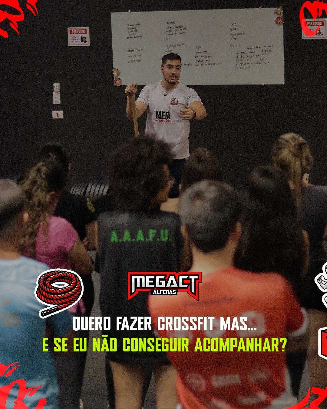 Mega CT Alfenas - campanha Vem pro Mega