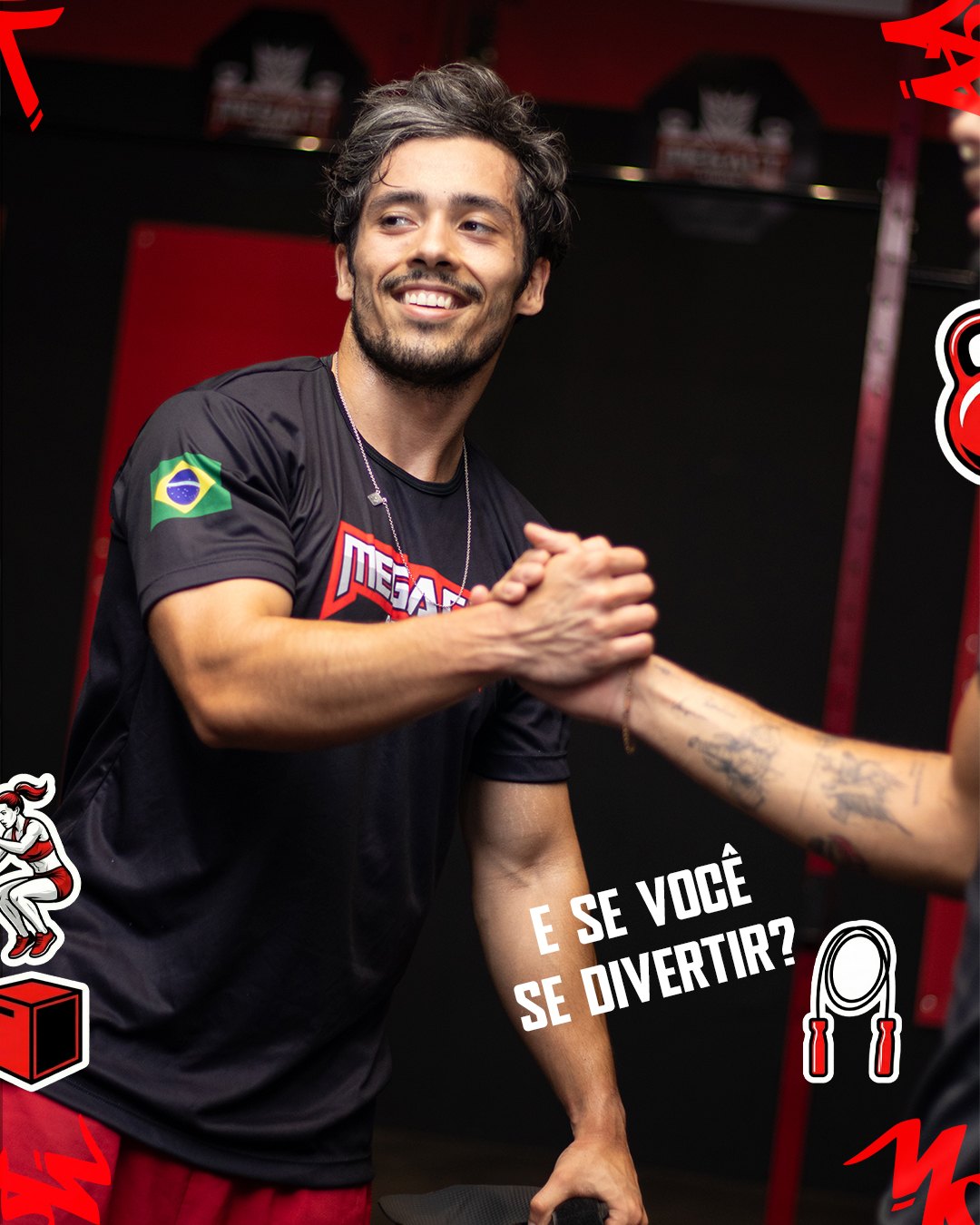 Conteúdo de objeção do Mega CT